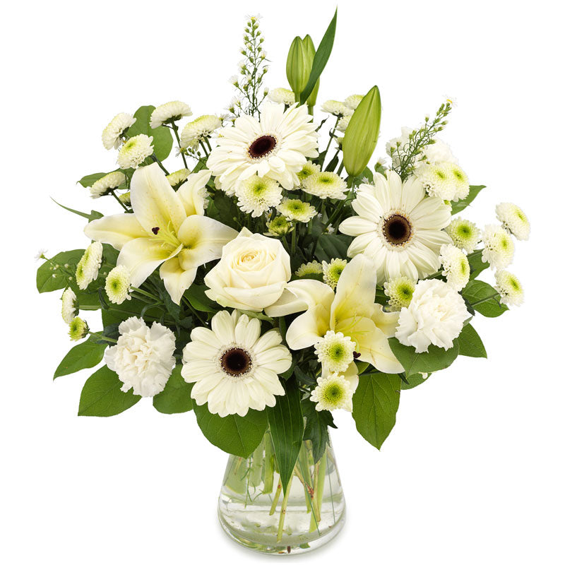 Kærlig blomsterhilsen