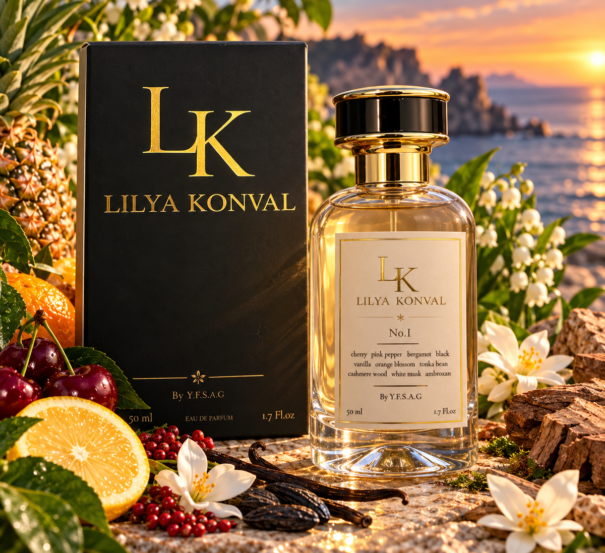 LILYA KONVAL No. I — Eau de Parfum