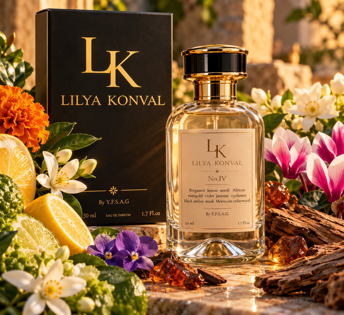 LILYA KONVAL No. IV — Eau de Parfum