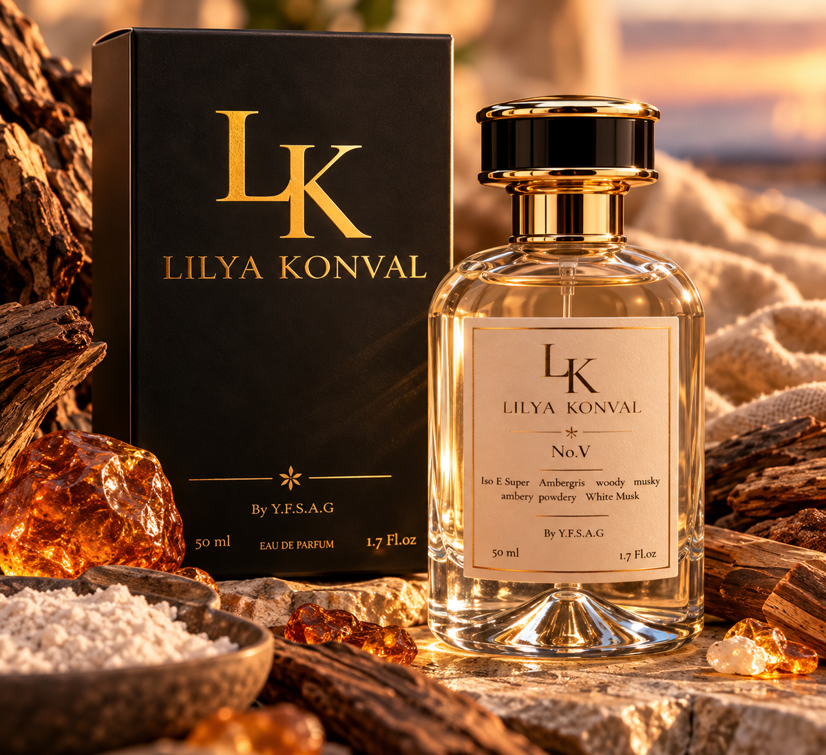 LILYA KONVAL No. V — Eau de Parfum