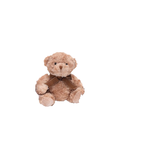 Buddy 25 cm brun