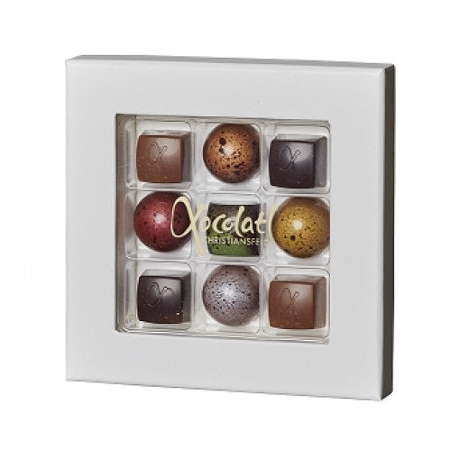 Chokolade 9 stk.