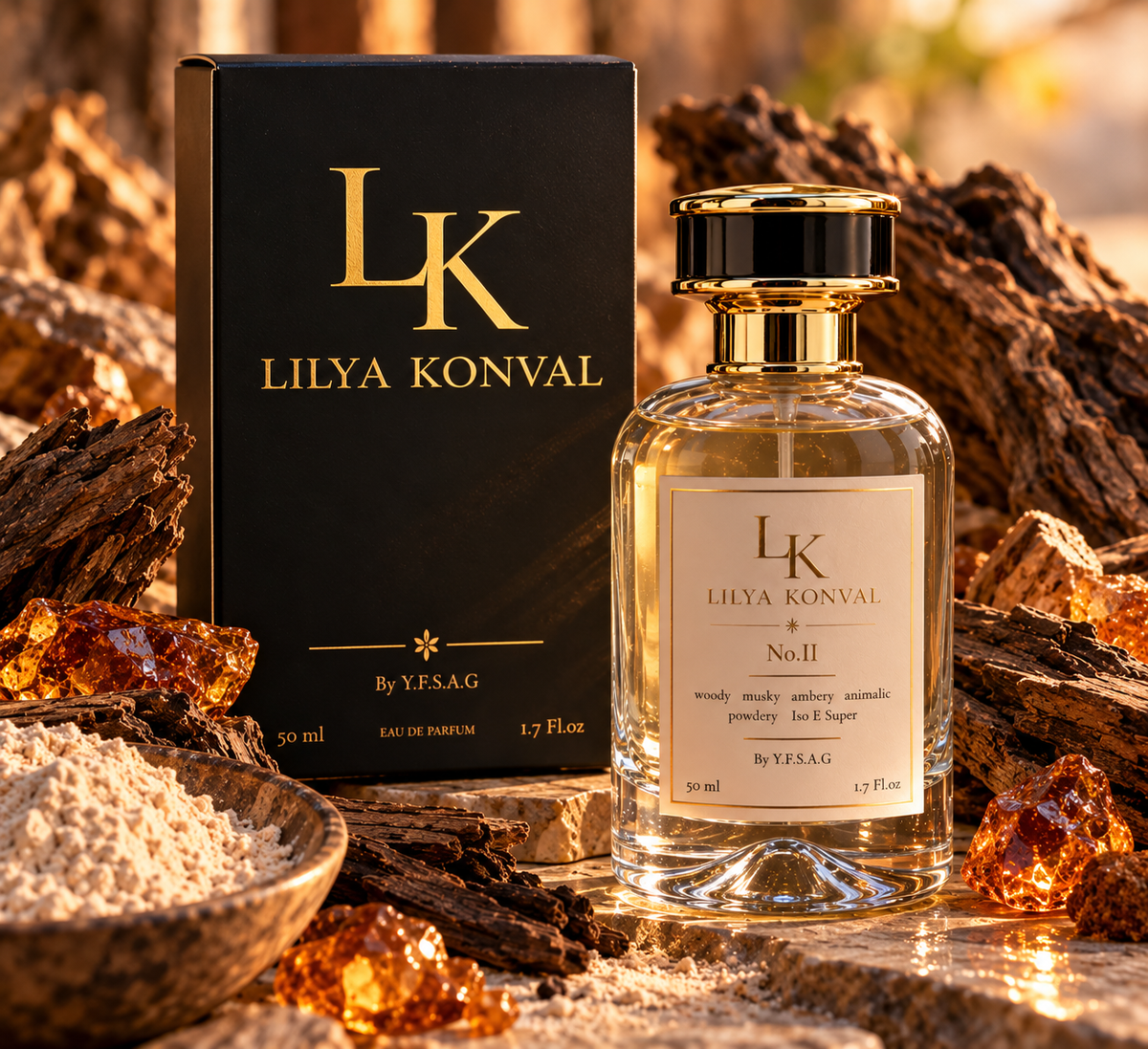 LILYA KONVAL No. II — Eau de Parfum