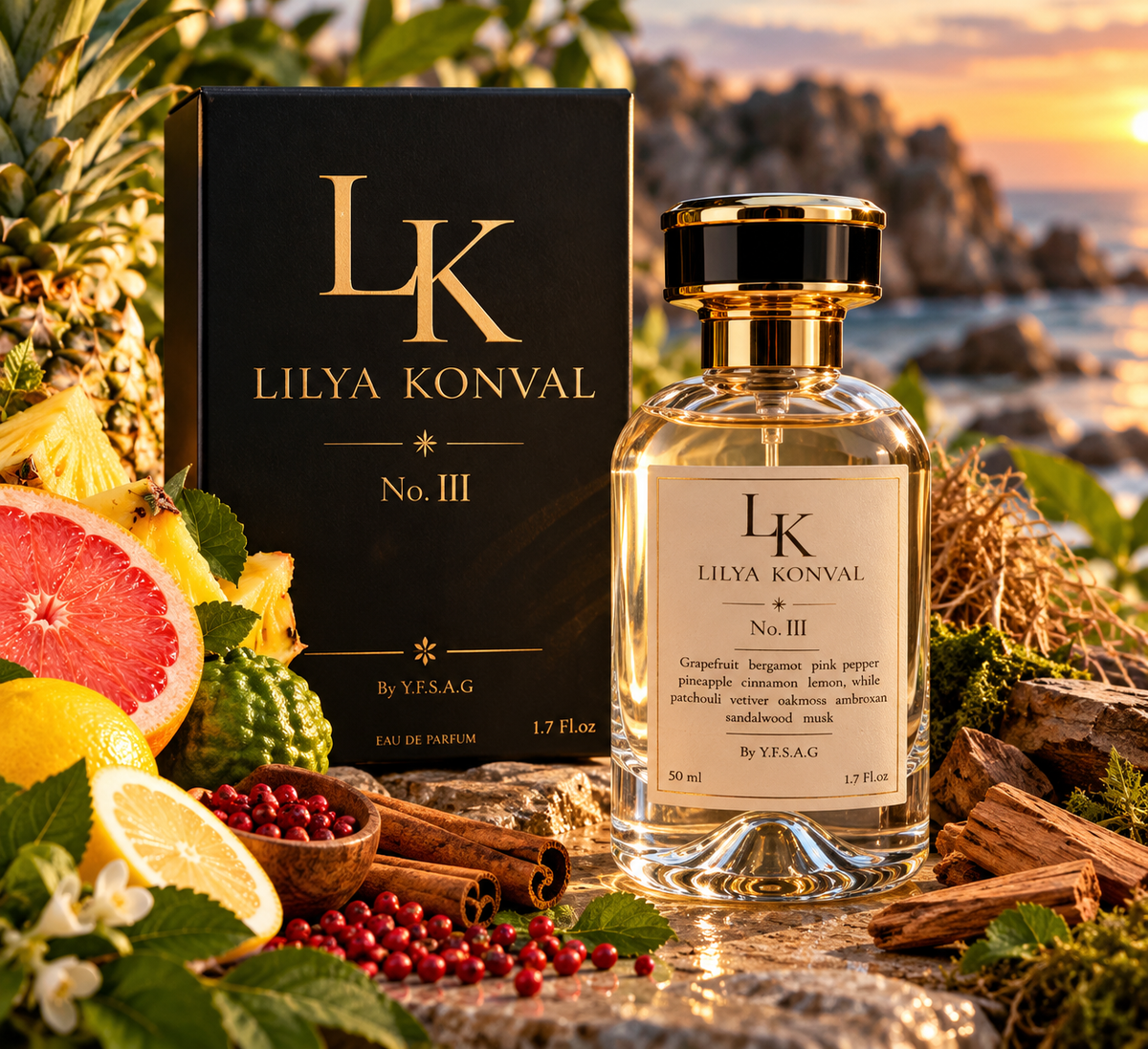 LILYA KONVAL No. III — Eau de Parfum
